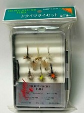 SMITH Marryat Dry Flies set THE BEST SELECTED FLIES #12 8pcs with Box set
