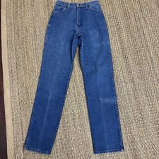 Vintage 90  s Women  s High Waisted Wrangler Cowgirl Jeans Size 9/10 36