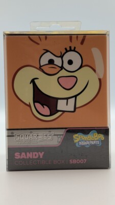 Ultimate Guard Squaroes Card Deck Box SpongeBob SquarePants Sandy