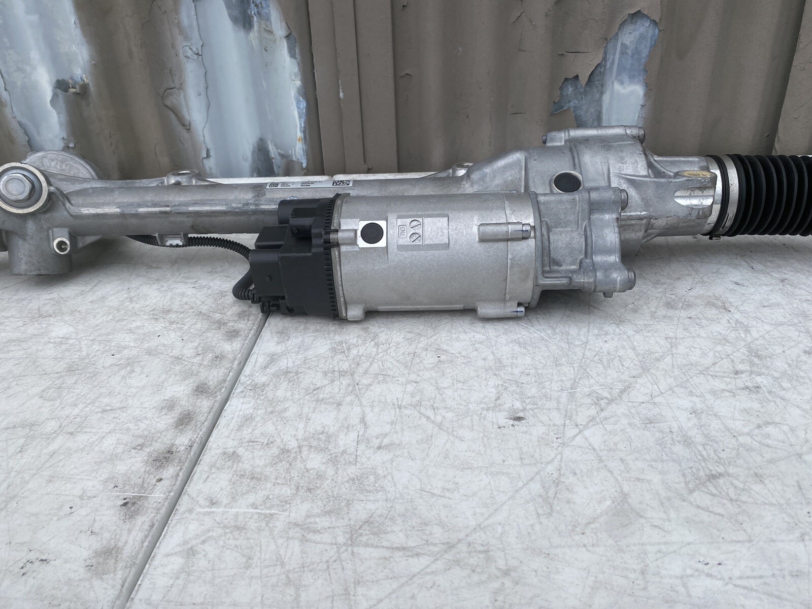 ASTON MARTIN DBX AM800 STEERING RACK BOSCH ELECTRONIC 7818205 LHD