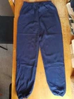 Mens Poly/Cotton  Sweatpants Summer Baggy Jogging  Beach Pants