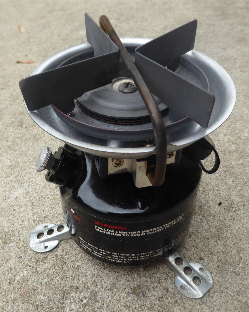Vintage Coleman Peak 1 Feather 400 Model 400B Camp Stove | eBay