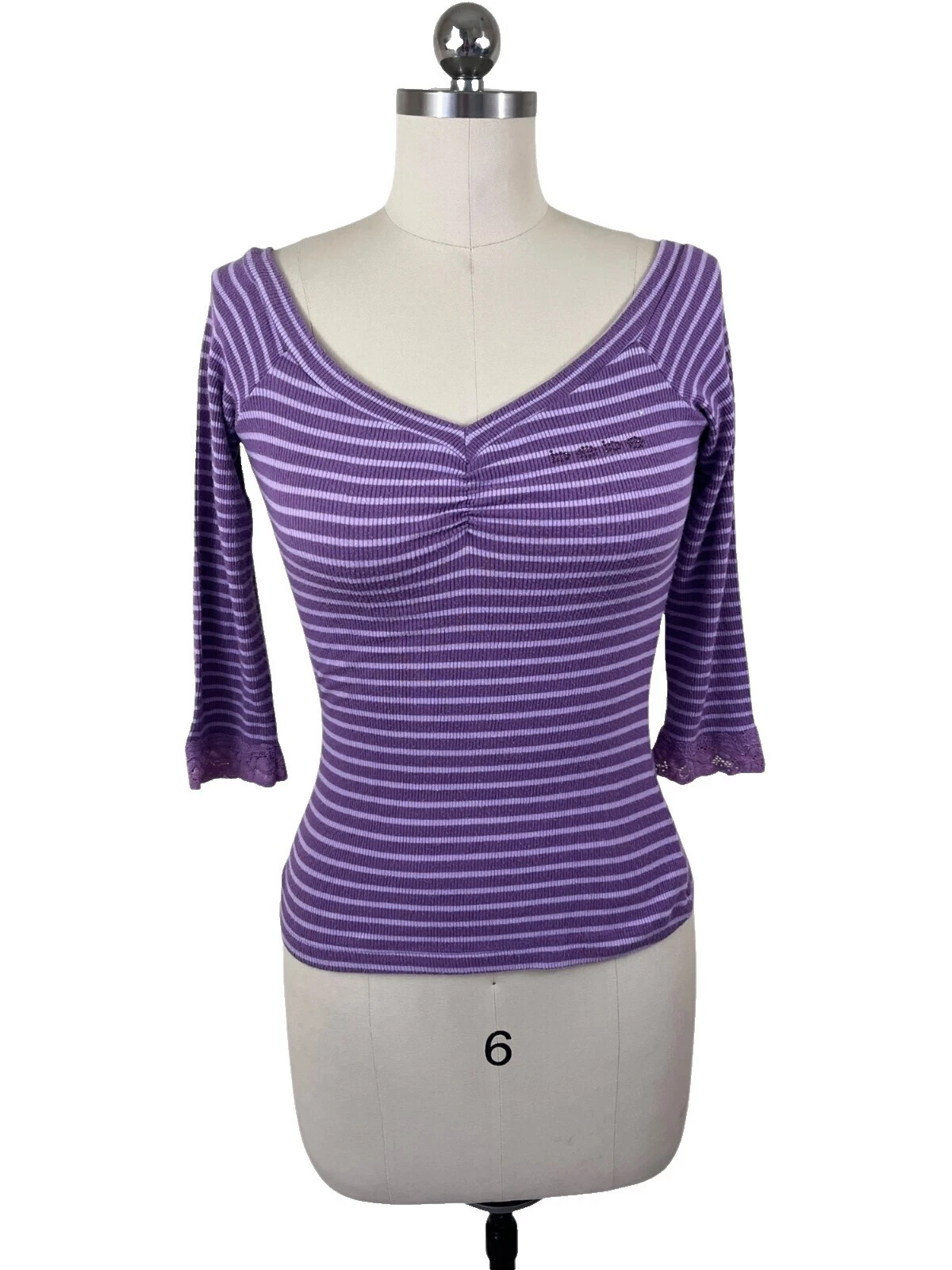 bebe Striped Tops for Women
