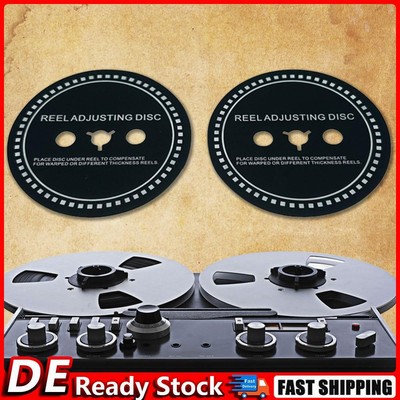 Trident/NAB Adapter Spacer Silikon für Revox Studer Revox/Teac (0,9 m) DE