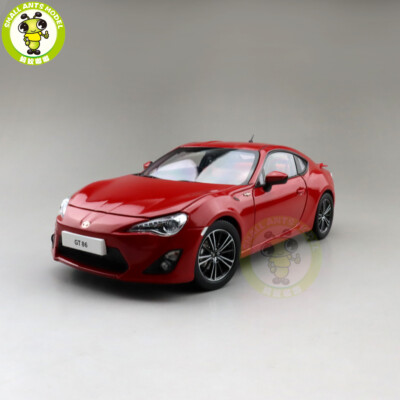 1 18 Toyota 86 Gt Gt86 Racing Car Diecast Model Car Toys Gifts Red Ebay