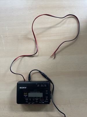 SONY TCD-D8-DAT-Recorder - teildefekt
