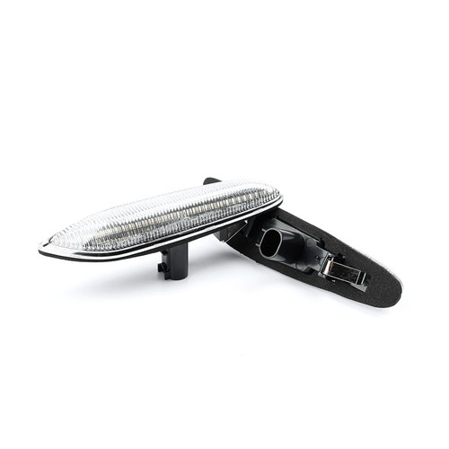 Dynamic LED Side Marker Turn Signal Light For BMW E82 E88 E46 E90 E92 E60 E61 M5 - Picture 9 of 11