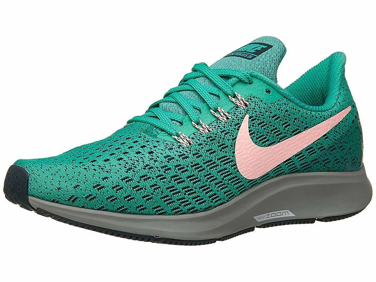 Nike zoom top pegasus 35 green