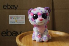 TY BEANIE BOOS SERENA THE LEOPARD.6".JUSTICE EXCLUSIVE.2015.USED.NICE GIFT