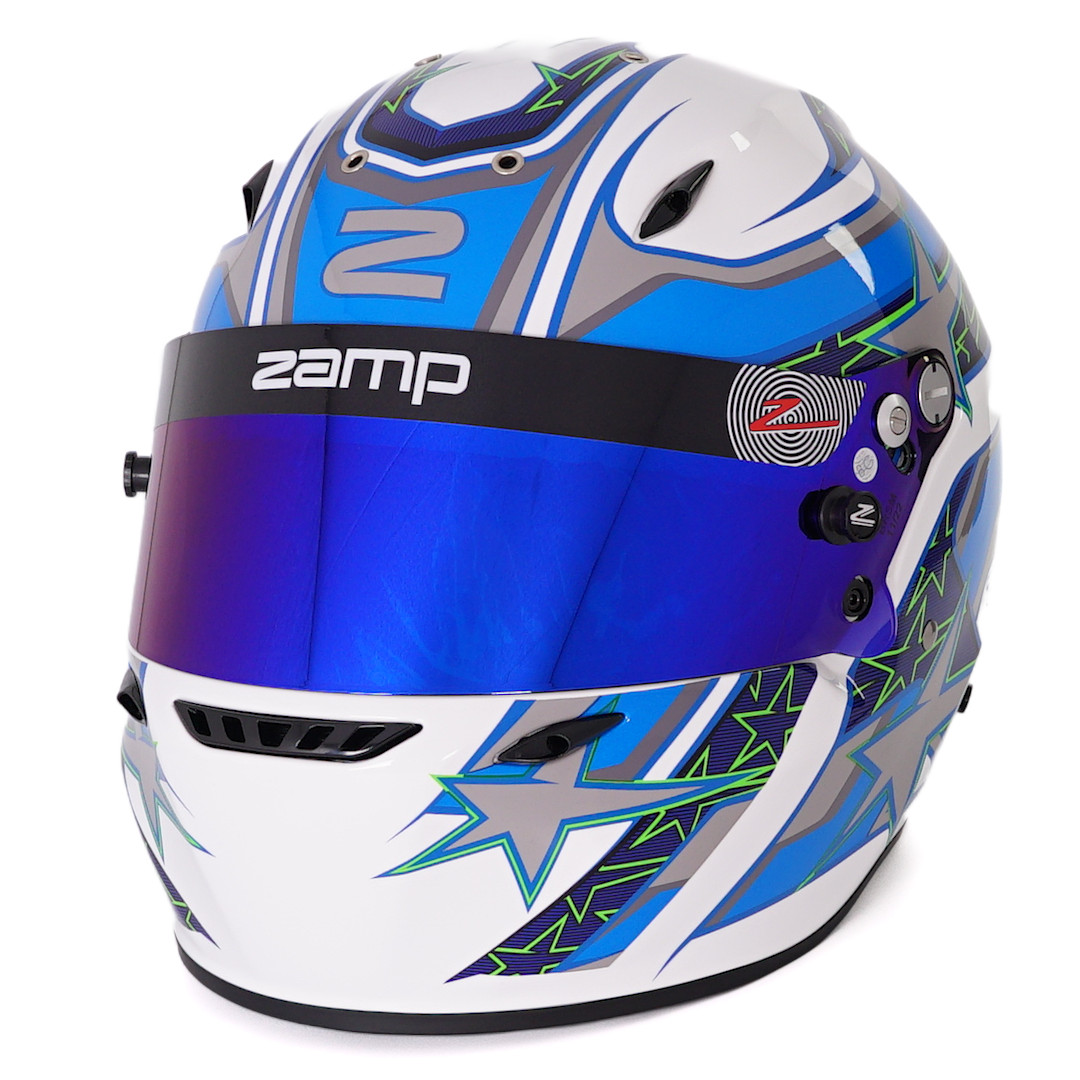 ZR-72 Zamp Helmet ZR 72 FHR SA2020 FIA8859-2015 Hans Compatible All Sizes Colour