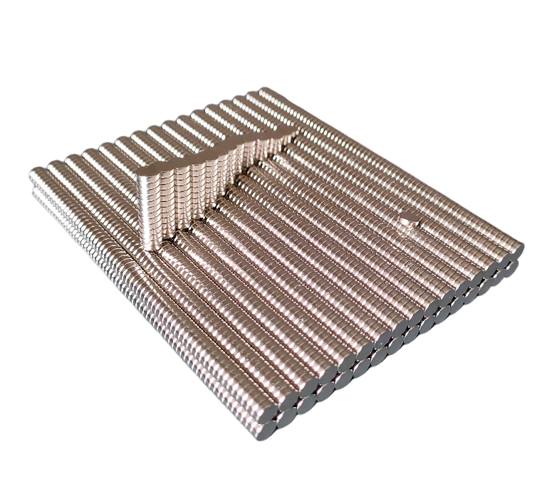 Ultrastarke N52 Mini-Scheibenmagnete – 100 Stück Für Modellbau, Whiteboard & Basteln | 9x1mm Neodym Magnete Extra Stark