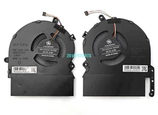 New HP Spectre X360 15-EB TPN-Q226 CPU & GPU Cooling Fan M00226-001 M00227-001