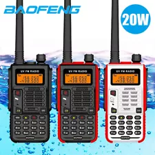 BAOFENG X5 PLUS DUAL BAND VHF/UHF WALKIE TALKIE LONG RANGE TWO WAY HAM RADIO USA