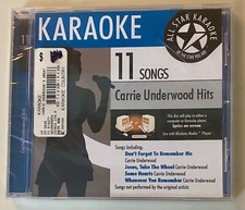KARAOKE: CARRIE UNDERWOOD GREATEST - Karaoke: Carrie Underwood NEW SEALED