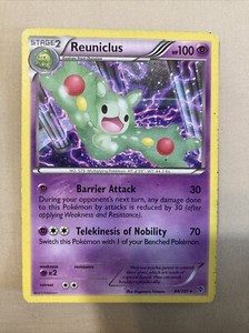 Reuniclus 44/101 Plasma Blast Regular