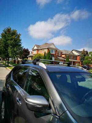 Fits 2008 2009 2010 2011 2012 2013 Nissan Rogue Crossbar Roof