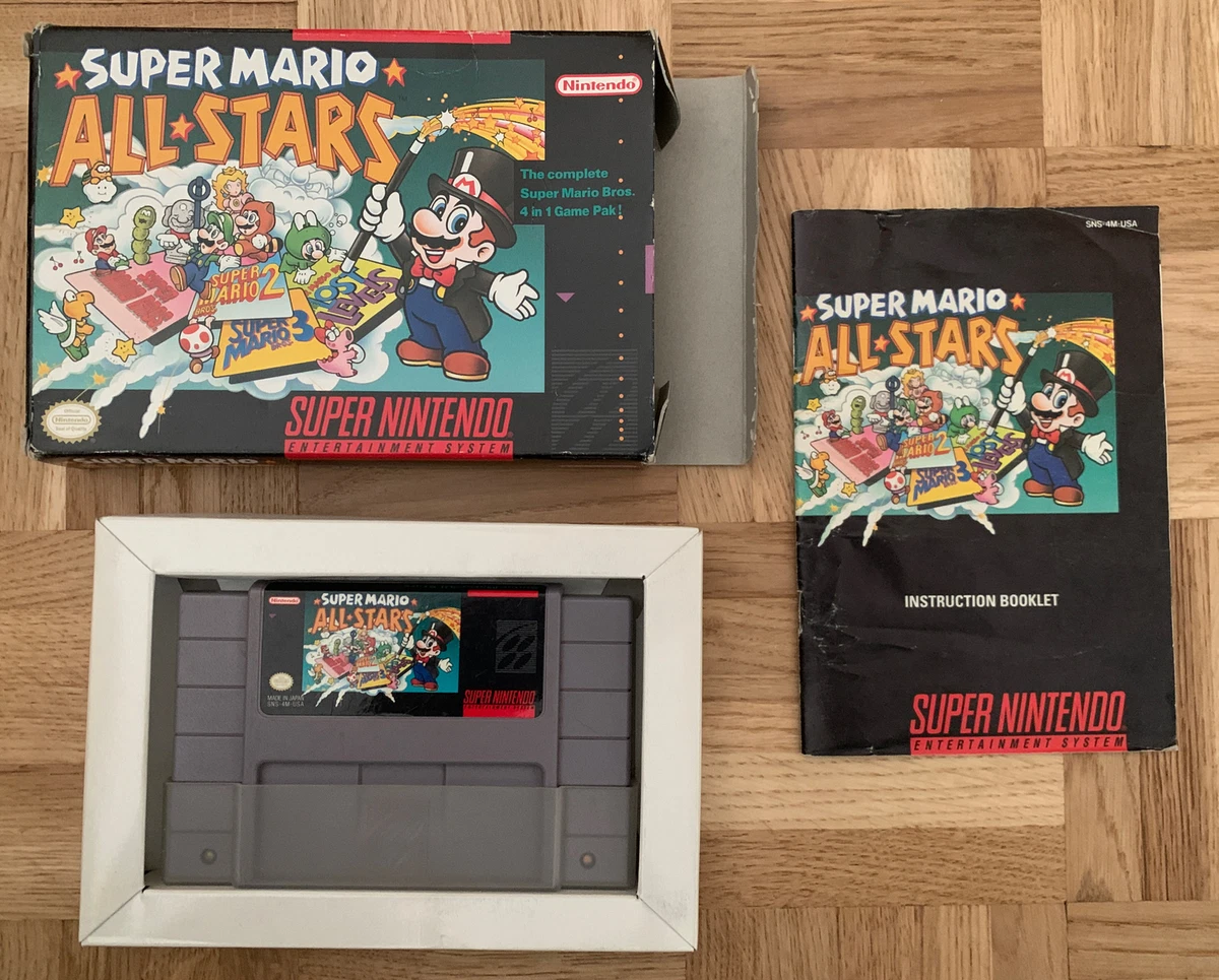 Mario all on sale stars nes
