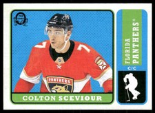 2018-19 O-Pee-Chee #377 Colton Sceviour Florida Panthers Retro Hockey Card