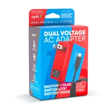 Dual Voltage AC Adapter for Nintendo Switch - XYAB