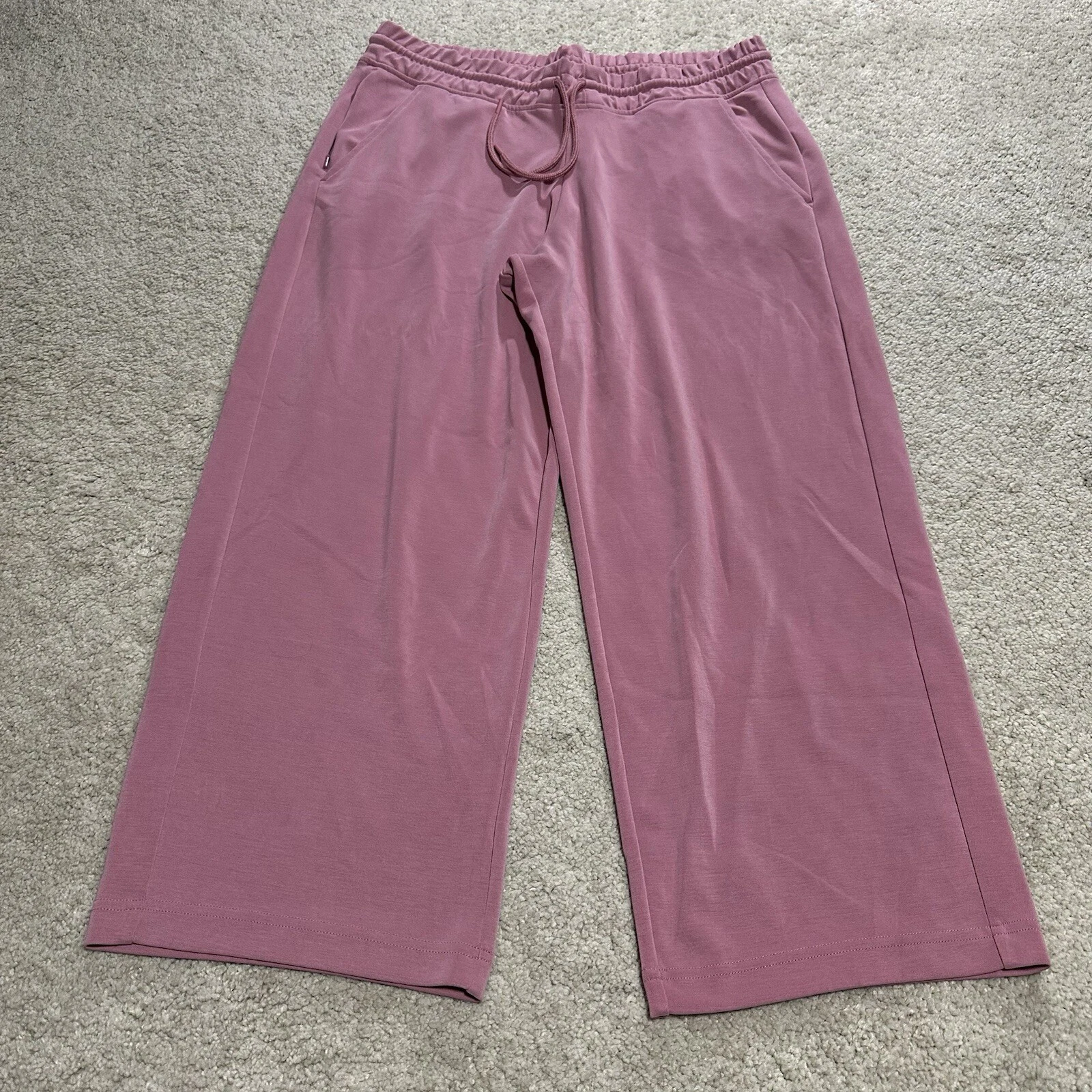 athleta seasoft straight stretch waist modal sweatpants