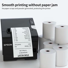 3 1/8 x 230 Thermal Paper for POS System Register Thermal Receipt Paper 10 ROLLS