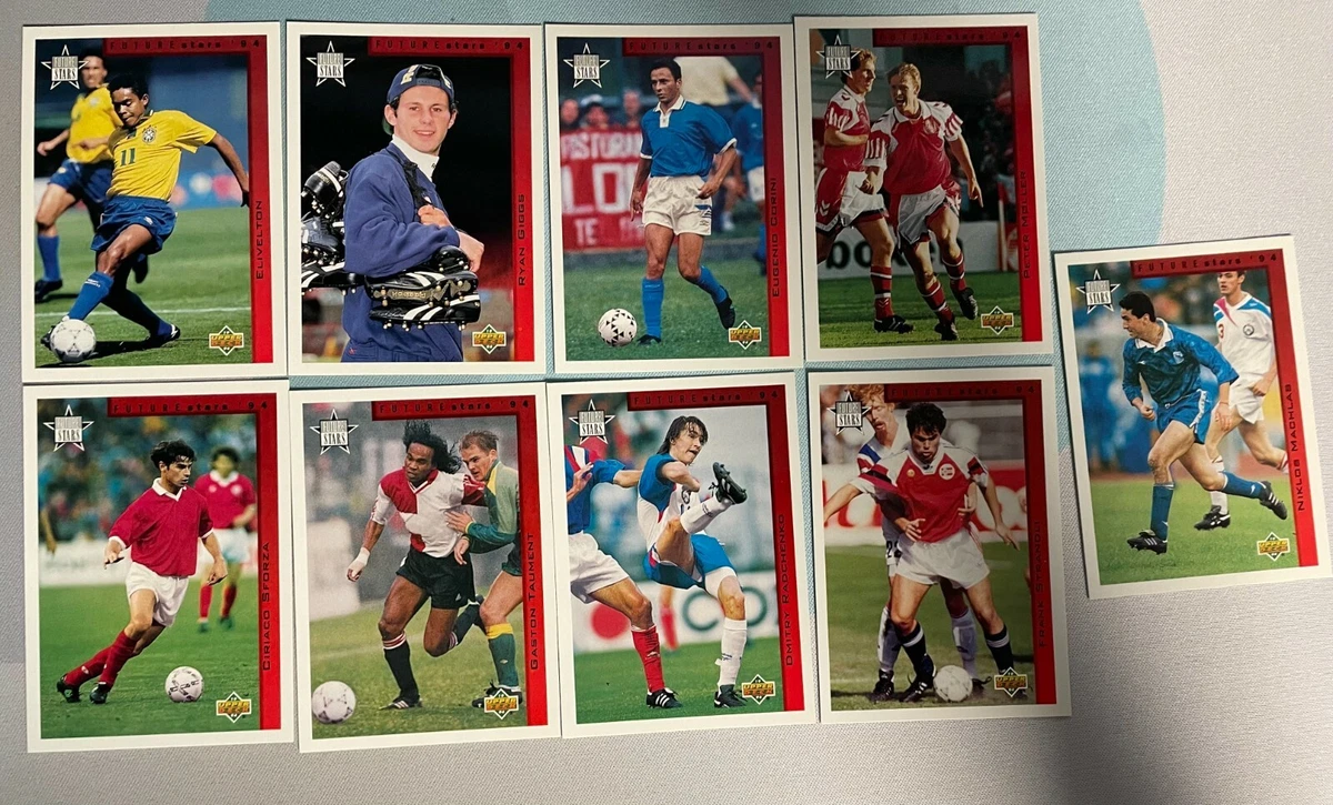 1994 Upper Deck World Cup English/Spanish - Joao Pinto #296 for