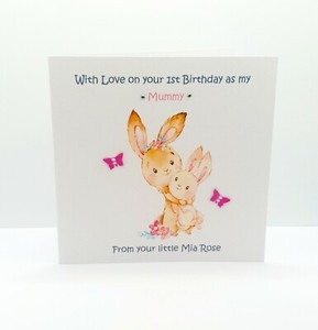 first birthday as a mum