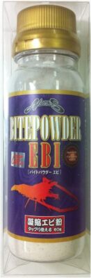 NORIES Shrimp powder 60g for Soft bait