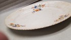 Floral Swirl Design Oval 14" Platter (V) — photo 2