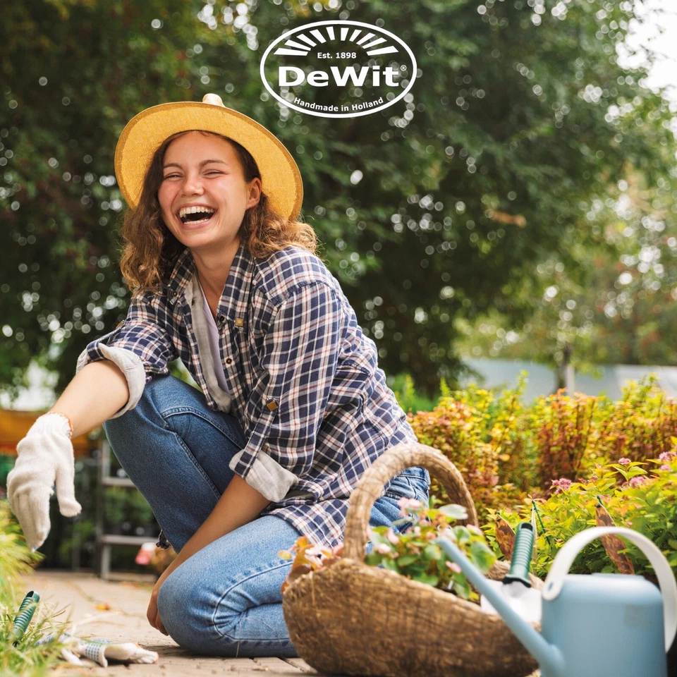 DeWit Unkraut-Kelle aus Borstahl 32 cm Profi Unkrautstecher - Bild 2 von 4