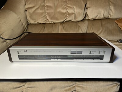 JVC T-X6 Fm Am Quartz Synthesizer Stereo Tuner PTL Detector | eBay