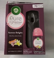 Automatic Air Freshener Dispenser With Refill Kit 6.17 Oz. DENTED BOX