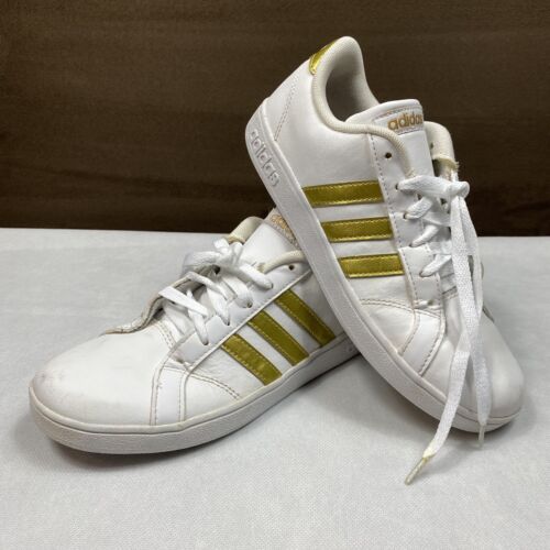 Adidas Neo Sneakers Shoes Women's Size 4 789006 White | eBay