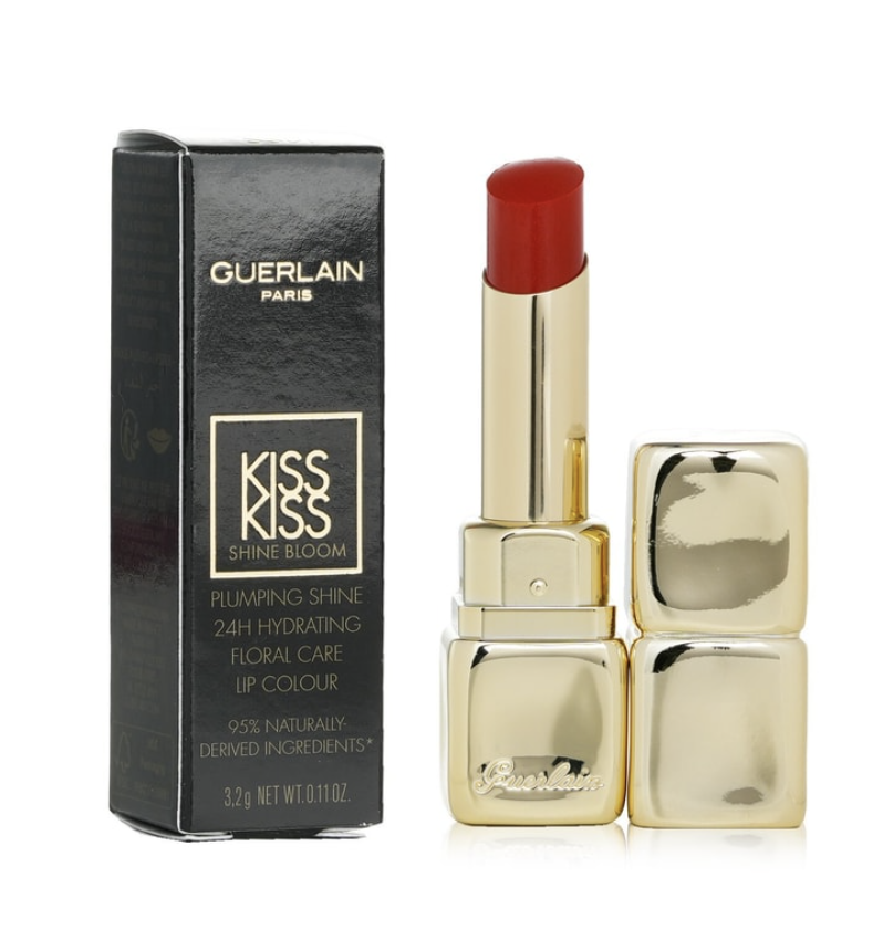 ◆GUERLAIN paris口紅◆ Hot Hot Online | 🌟 Guerlain ROUGE G 寶石唇膏EMBRASSE-MOI