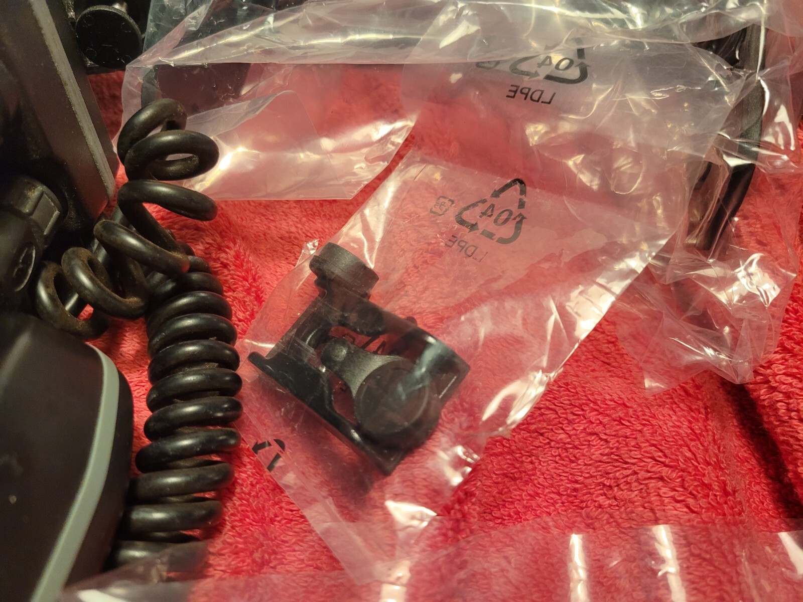 Standard Horizon Quantum GX2360S Boat Marine VHF Radio + 2 cmp25b