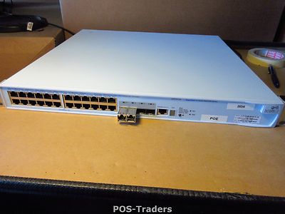 3COM 3CR17571-91 SuperStack 3 Switch 4500 PWR 24 Port PoE Network Switch