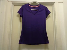 SPORTS CHAMPION PURPLE SPORTS TEE BLOUSE M SPORTS