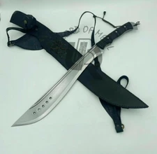 THE BOOK OF ELI MACHETE ,UBR CUSTOM HANDMADE D2 TOOL STEEL WITH MICARTA HANDLE