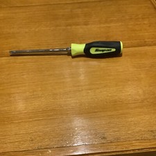 Snap-On Philips Screwdriver No 3 Part No SGDP63IRB Instinct Handle In Yellow