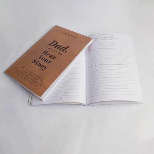 Dad, I Want To Hear Your Story: A Fathers Journal To Share His Life, Stories NJ - Picture 14 of 23