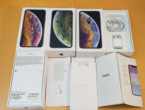 iPhone Xs Max Empty Retail Box Option Seal sticker Accessories - 第 2/13 張圖片