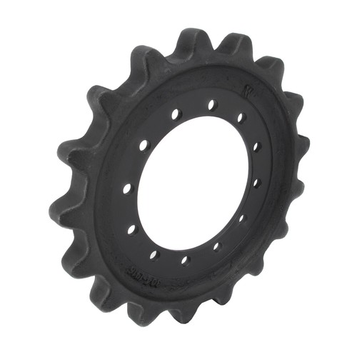 2PCS Sprocket 304-1916 For CAT 279C 279D 289C 289D 299C 299D 12 Holes 17 Teeth - Picture 7 of 9