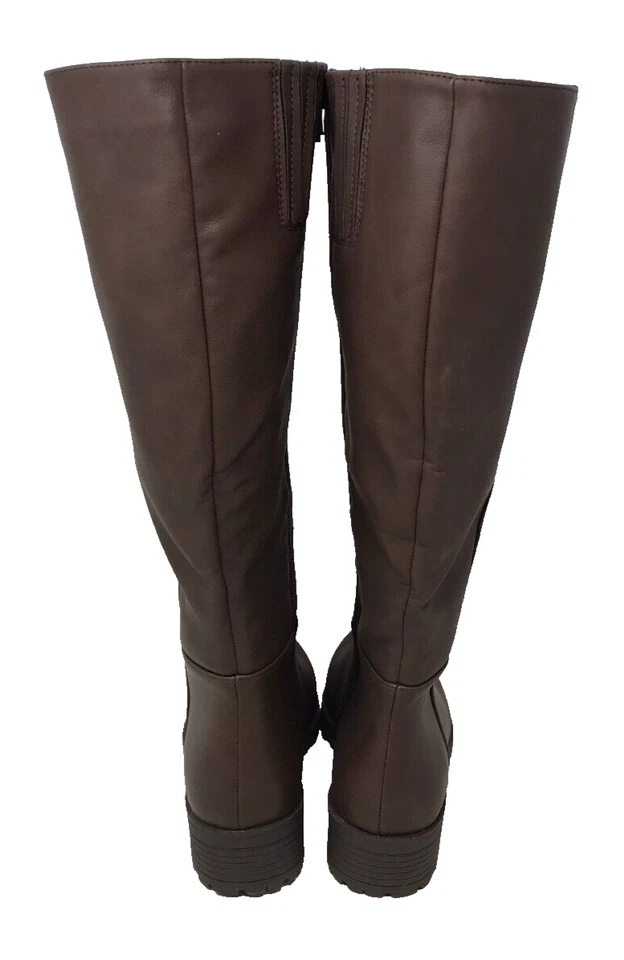 Sonoma Mujer Daiquiri Cremallera Hasta la Rodilla Moda Botas Marrón Talla:6 90iJ Foto 3 de 4