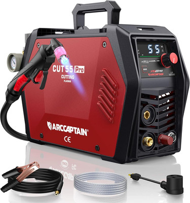 ARCCAPTAIN 55A Pro Plasmaschneider App-Steuerung LED-Bildschirm 120 V/240V 3/4''
