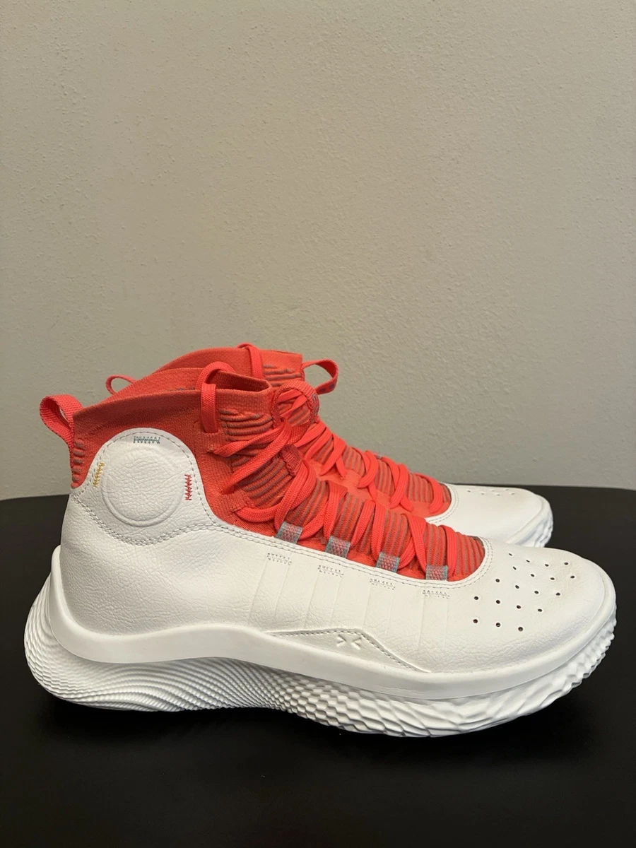 Las mejores ofertas en Under Armour Curry 4 FloTro White Red | eBay
