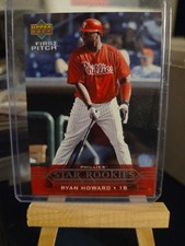 2005 Upper Deck - Star Rookies Ryan Howard #250