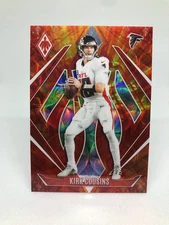 Kirk Cousins 2024 Panini Phoenix Fireburst Prizm /350 Card #96 Falcons QTY