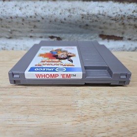 Jaleco Whomp 'Em (Nintendo NES, 1985) Authentic Cartridge Only