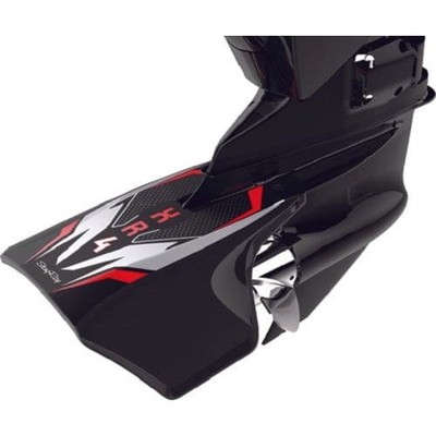 Marine Dynamics Stingray XR4 Senior Black #SR-XR4-1