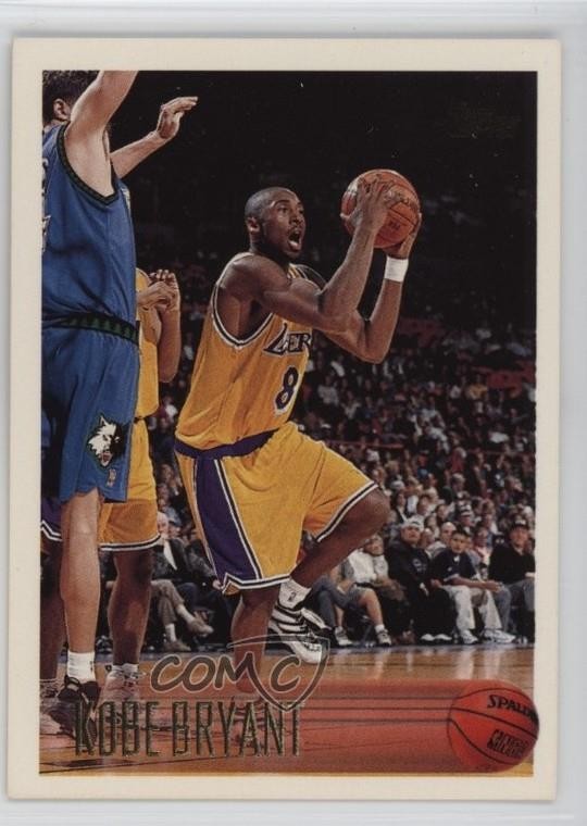 Kobe Bryant 1996 Topps #138 Base Price Guide - Sports Card Investor